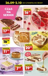 Gazetka promocyjna Biedronka - Od poniedzialku - Gazetka - ważna od 02.10 do 02.10.2024 - strona 58 - produkty: Kit Kat, Ser, Królewski, Ciasto sernik, Fa