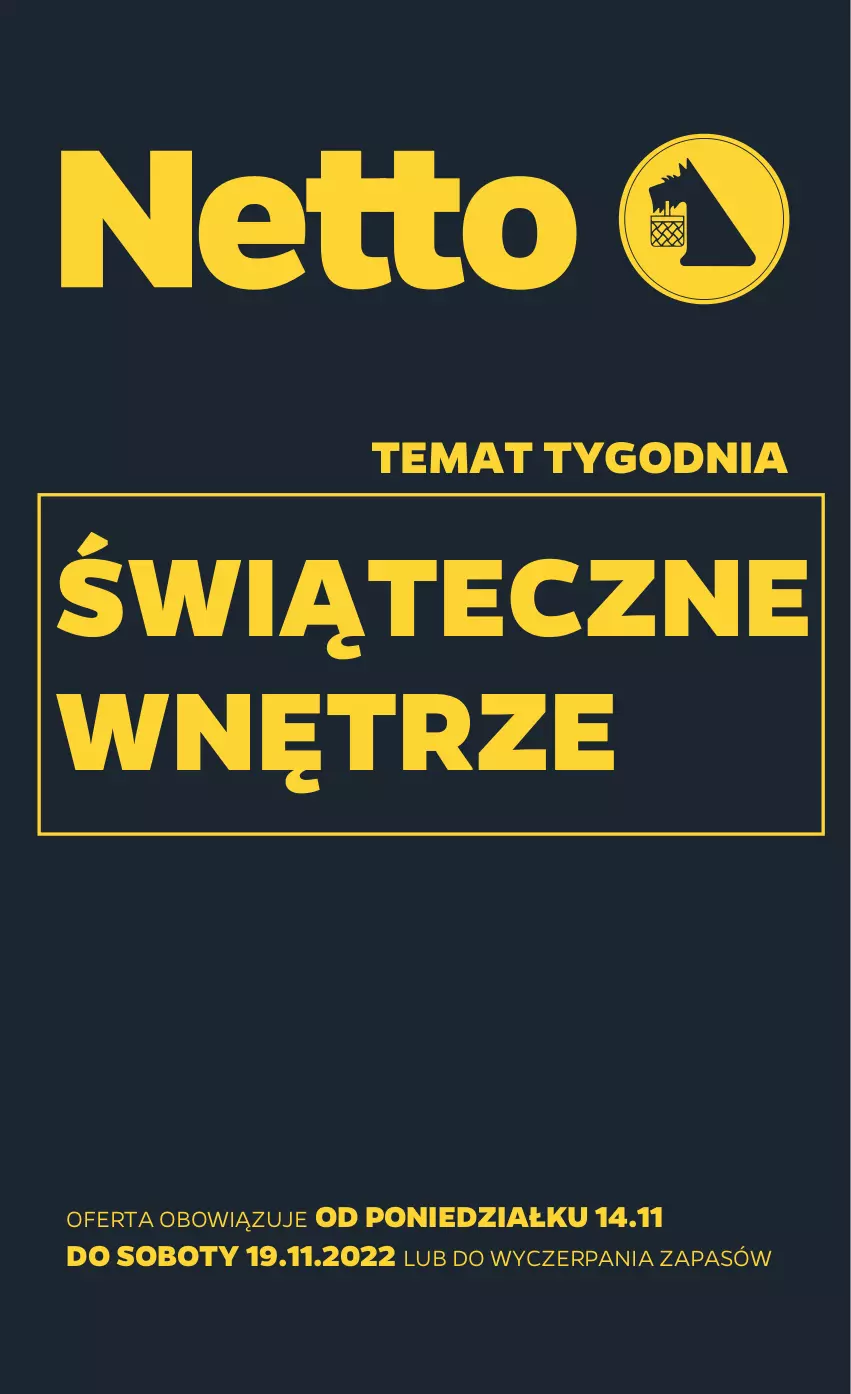 Gazetka promocyjna Netto - Akcesoria i dodatki - ważna 14.11 do 19.11.2022 - strona 1