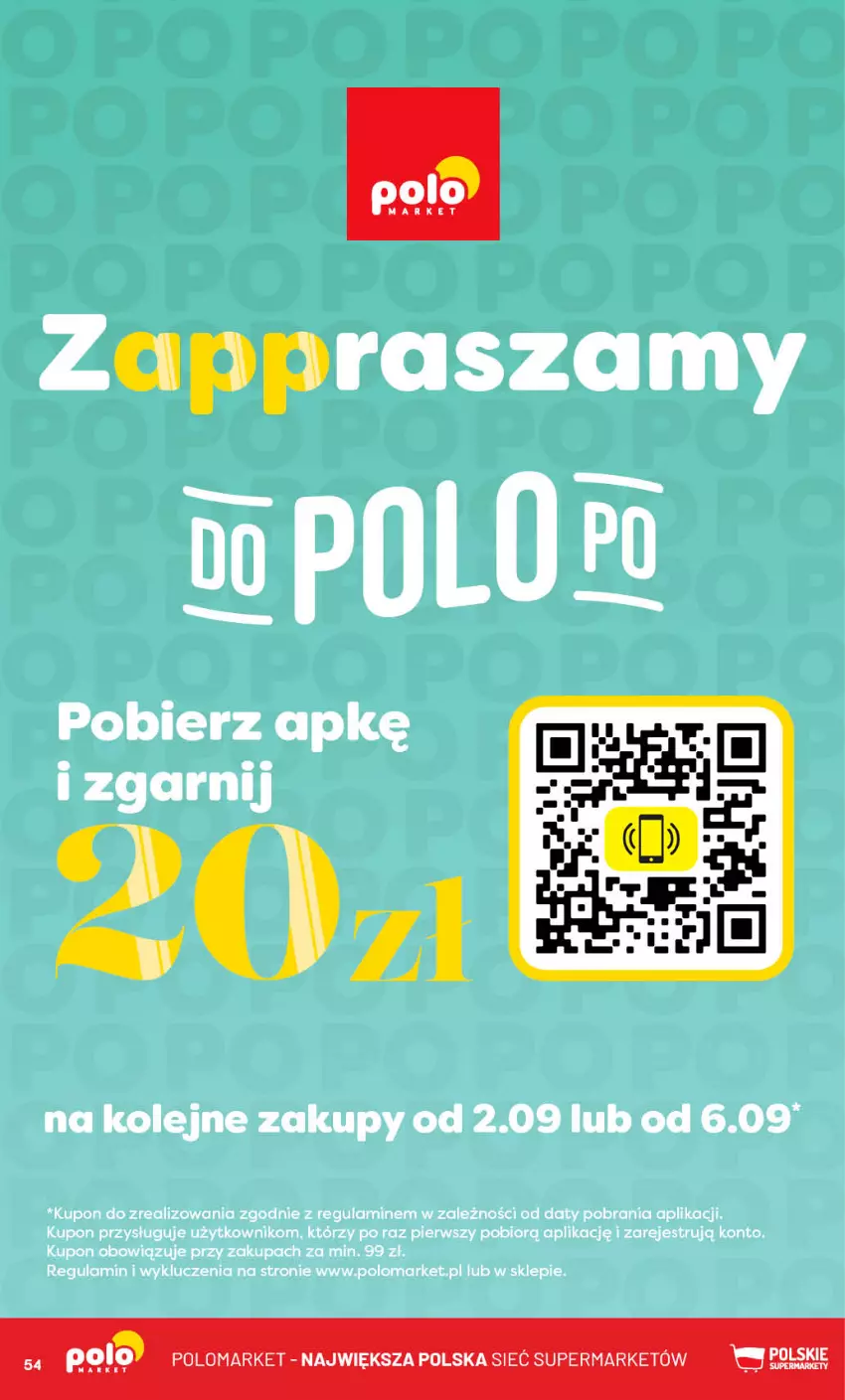 Gazetka promocyjna PoloMarket - Gazetka pomocyjna - ważna 30.08 do 05.09.2023 - strona 54 - produkty: Olej