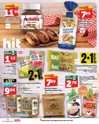 Gazetka promocyjna Topaz - Gazetka - Gazetka - ważna od 10.09 do 10.09.2025 - strona 16 - produkty: Orzechy włoskie, Nutella, Top, Mus, Ba!, Kisiel, Słodka Chwila, Bułeczki, Dr. Oetker, Tymbark, Dan Cake, Baton, Bułeczki mleczne, Kubuś, Masło, Bakalland, Masło orzechowe