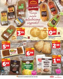 Gazetka promocyjna Topaz - Gazetka - Gazetka - ważna od 10.09 do 10.09.2025 - strona 17 - produkty: Piec, Mąka luksusowa, Top, Sok, Kajzerka, Mąka, Syrop, Pieczywo, Mąka pszenna