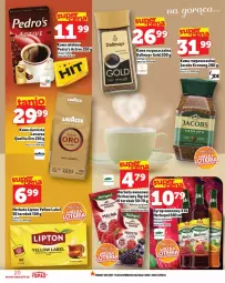 Gazetka promocyjna Topaz - Gazetka - Gazetka - ważna od 10.09 do 10.09.2025 - strona 20 - produkty: Kawa rozpuszczalna, Top, Kawa ziarnista, Kawa, Herbata czarna, Lipton, Lavazza, Jacobs, Herbata, Ogród, Herbapol, Herbata owocowa, Fa