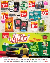 Gazetka promocyjna Topaz - Gazetka - Gazetka - ważna od 10.09 do 10.09.2025 - strona 21 - produkty: Kurczak, Pur, Gra, Bell, Purina, Goliard, Lipton, Mars, Oshee, Wołowina, Haribo