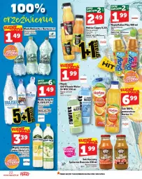 Gazetka promocyjna Topaz - Gazetka - Gazetka - ważna od 10.09 do 10.09.2025 - strona 22 - produkty: UHU, Top, Sok, Cappy, Kubuś, Napój, Nektar, Hortex