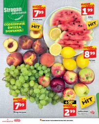 Gazetka promocyjna Topaz - Gazetka - Gazetka - ważna od 10.09 do 10.09.2025 - strona 4 - produkty: Top, Por, Arbuz, Fa