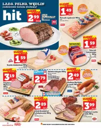 Gazetka promocyjna Topaz - Gazetka - Gazetka - ważna od 10.09 do 10.09.2025 - strona 6 - produkty: Piec, Kurczak, Polędwica, Top, Sok, Ser, Salami, Sokołów, Pekpol, Duda, Szynka, Danio, Schab pieczony, Gala, Kiełbasa, Olewnik