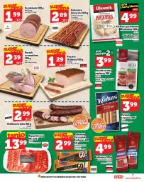 Gazetka promocyjna Topaz - Gazetka - Gazetka - ważna od 10.09 do 10.09.2025 - strona 7 - produkty: Krakus, Top, Sok, Sokołów, Tarczyński, Kiełbasa krucha, Boczek, Kabanos, Kiełbasa