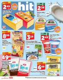 Gazetka promocyjna Topaz - Gazetka - Gazetka - ważna od 10.09 do 10.09.2025 - strona 8 - produkty: Mozzarella, Top, Ser, Gin, Gra, Piątnica, Rama, Body, Jogurt, Cars, Mlekovita, Sałat, Margaryna, Solan, Flora, Mleko