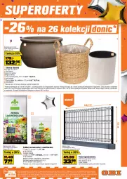 Gazetka promocyjna Obi - Gazetka OBI - Gazetka - ważna od 01.10 do 01.10.2024 - strona 15 - produkty: Kosz, Palma, Krokus