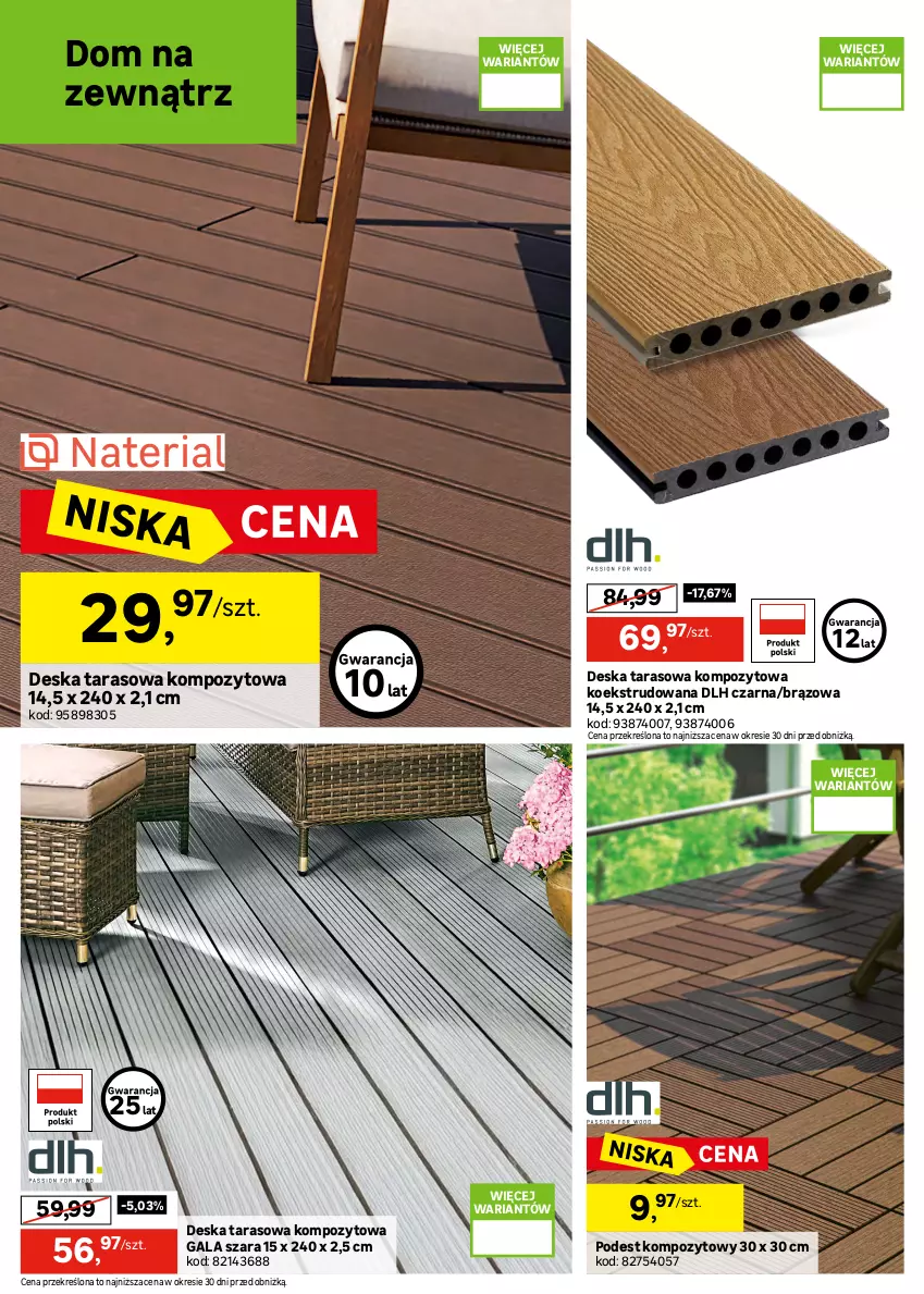 Gazetka promocyjna Leroy Merlin - Gazetka Leroy Merlin - ważna 22.04 do 19.05.2026 - strona 10 - produkty: Gala, Gra, Gres, Lakier, Płyta