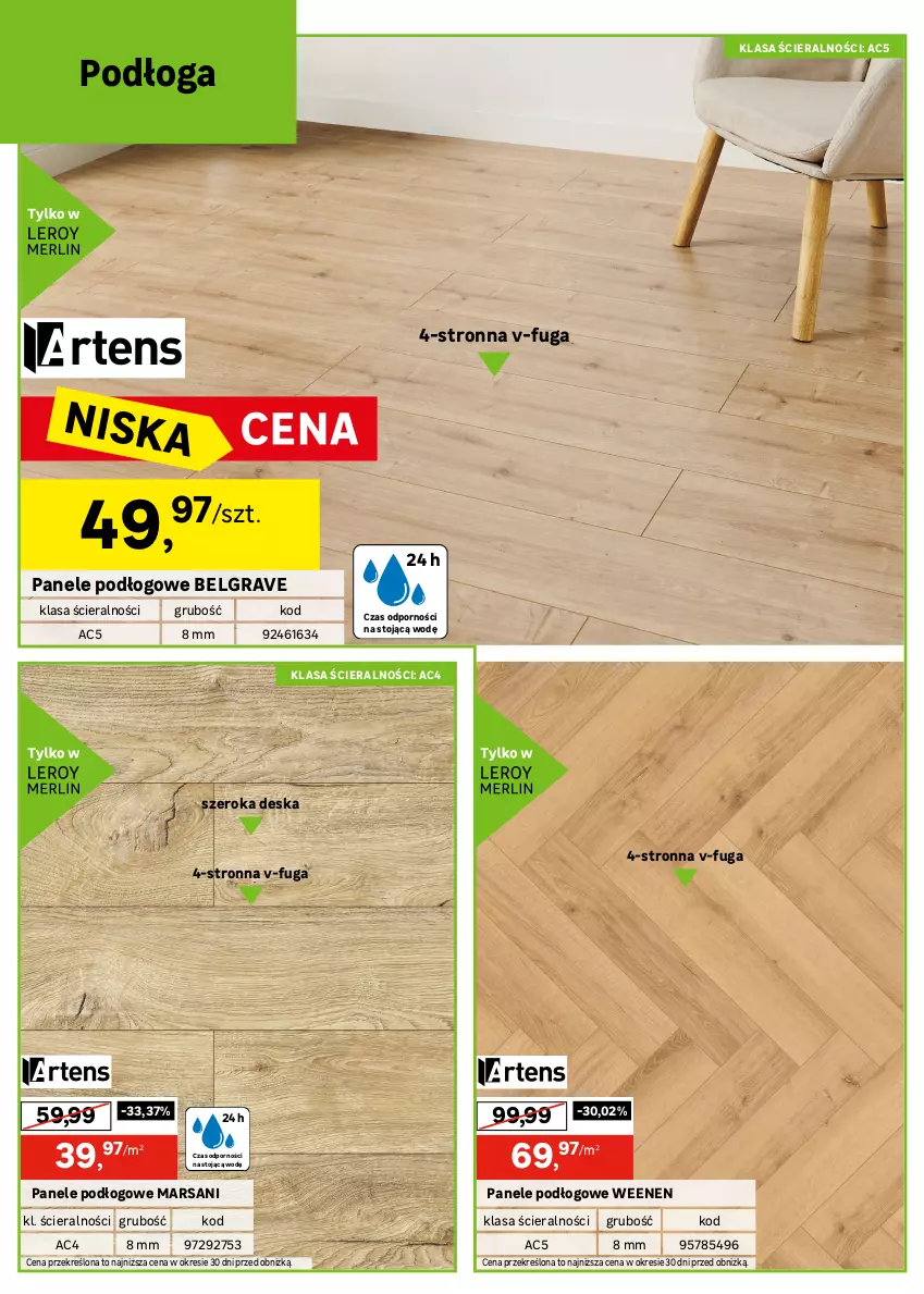 Gazetka promocyjna Leroy Merlin - Gazetka Leroy Merlin - ważna 22.04 do 19.05.2026 - strona 20 - produkty: Gra, LG, Mars, Podkład, Por