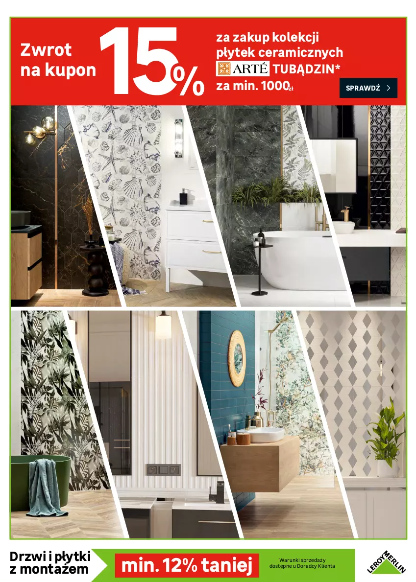 Gazetka promocyjna Leroy Merlin - Gazetka Leroy Merlin - ważna 22.04 do 19.05.2026 - strona 25 - produkty: Drzwi, Klamka, Rum, Ser