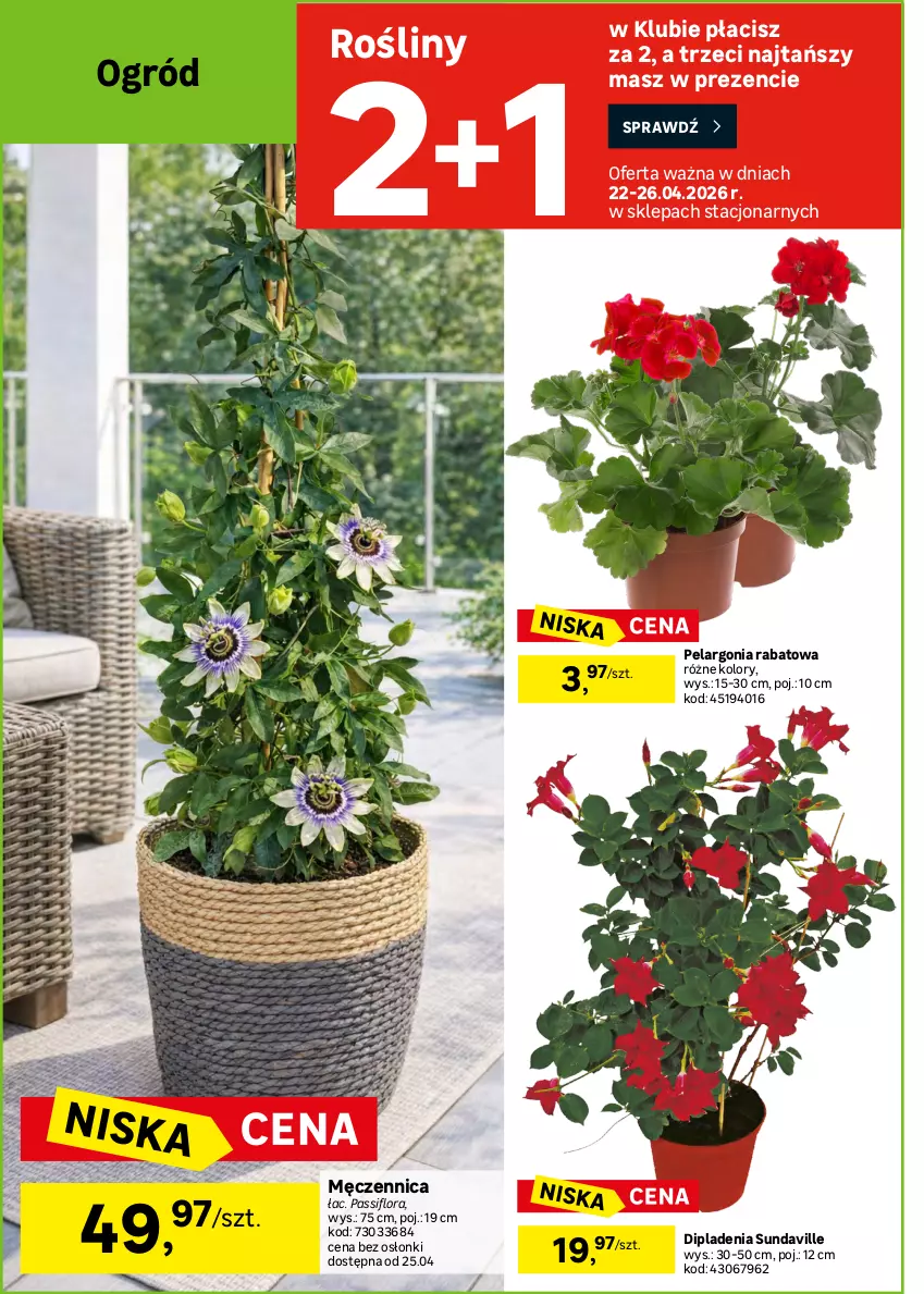 Gazetka promocyjna Leroy Merlin - Gazetka Leroy Merlin - ważna 22.04 do 19.05.2026 - strona 6 - produkty: Flora, Nawóz, Ogród