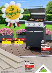 Gazetka promocyjna Leroy Merlin - Gazetka Leroy Merlin - Gazetka - ważna od 19.05 do 19.05.2026 - strona 1 - produkty: Gra, Grill, Grill gazowy, Grafika