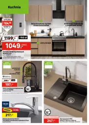 Gazetka promocyjna Leroy Merlin - Gazetka Leroy Merlin - Gazetka - ważna od 19.05 do 19.05.2026 - strona 18 - produkty: Rum, Bateria kuchenna, Zlew, Kuchnia, Zestaw mebli kuchennych, Zlewozmywak, Korpusy, Bateria, Grohe, Meble