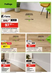 Gazetka promocyjna Leroy Merlin - Gazetka Leroy Merlin - Gazetka - ważna od 19.05 do 19.05.2026 - strona 22 - produkty: Listwa przypodłogowa, Por, Risana, Isana, Podkład, Lakier, Listwa, Fa