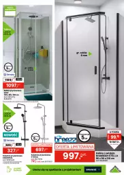 Gazetka promocyjna Leroy Merlin - Gazetka Leroy Merlin - Gazetka - ważna od 19.05 do 19.05.2026 - strona 31 - produkty: Kabina prysznicowa, Ser, Szafka pod umywalkę, Słupek, Szafka, Vileda, Suszarka, Brodzik, Umywalka, Lustro