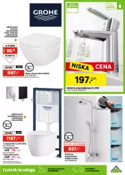 Gazetka promocyjna Leroy Merlin - Gazetka Leroy Merlin - Gazetka - ważna od 19.05 do 19.05.2026 - strona 33 - produkty: Bateria umywalkowa, Por, Miska wisząca, Tran, Sport, Bateria, Drzwi, Miska