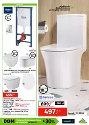 Gazetka promocyjna Leroy Merlin - Gazetka Leroy Merlin - Gazetka - ważna od 19.05 do 19.05.2026 - strona 35 - produkty: Kompakt WC, Bateria umywalkowa, Gra, Miska wisząca, Bateria, Miska, Grafika
