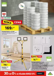 Gazetka promocyjna Leroy Merlin - Gazetka Leroy Merlin - Gazetka - ważna od 19.05 do 19.05.2026 - strona 39 - produkty: Grzejnik, Włącznik pojedynczy, Naświetlacz LED, Ser, Sól, Przewód, Tablet, Gniazdo pojedyncze, Włącznik podwójny, Ramka, LANA, Ogrzewacz wody, Naświetlacz, Grzałka, Fa
