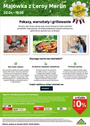 Gazetka promocyjna Leroy Merlin - Gazetka Leroy Merlin - Gazetka - ważna od 19.05 do 19.05.2026 - strona 45 - produkty: Top, Por, JBL, Gra, Płyta gipsowa, Kosz, O nas, Wełna, Płyta, Grill, Płyta osb, Sprzedawcy, Fa