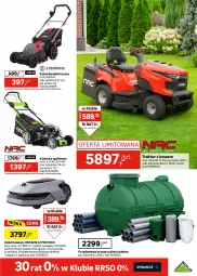 Gazetka promocyjna Leroy Merlin - Gazetka Leroy Merlin - Gazetka - ważna od 19.05 do 19.05.2026 - strona 9 - produkty: Gra, Kärcher, Kosz, Robot, Szampon, Nawigacji, Kosiarka, Parownica, Control, Traktor, Myjka ciśnieniowa, Intel, Grafika, Fa