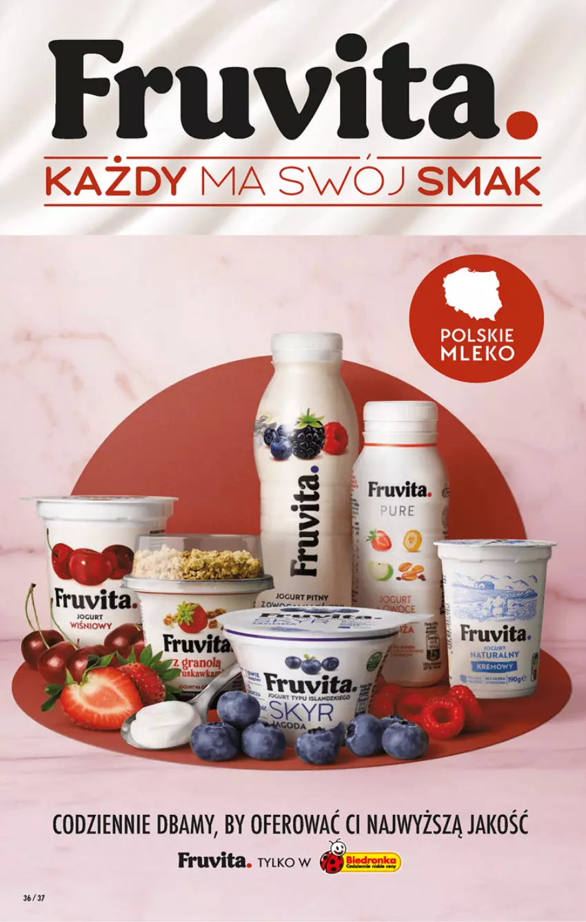 Gazetka promocyjna Biedronka - ważna 27.02 do 04.03.2023 - strona 49 - produkty: Dron, Jogurt