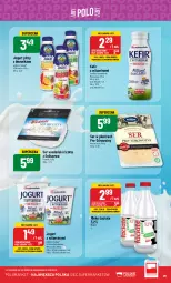 Gazetka promocyjna PoloMarket - Gazetka pomocyjna - Gazetka - ważna od 30.01 do 30.01.2024 - strona 29 - produkty: Ser, Jogurt, Ricotta, Lack, POLMLEK, Jogurt pitny, Kefir, Mleko