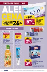 Gazetka promocyjna Aldi - Gazetka - ważna od 14.08 do 14.08.2021 - strona 20 - produkty: Chusteczki do czyszczenia, Vademecum, Telefon, Papier, Worki na śmieci, Pasta do zębów, Tera, Papier toaletowy, Chusteczki, Putzmeister, Worki na śmiec, Dzieci, Kubuś, Fa