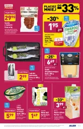 Gazetka promocyjna Aldi - Gazetka - ważna od 14.08 do 14.08.2021 - strona 23 - produkty: Sos, Ser, Twaróg, Mleczna Rzeka, Napój roślinny, Tera, Szynka, Twaróg półtłusty, Gouda, Napój, Kokos, Lisner, Mleko