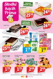 Gazetka promocyjna Prim Market - Gazetka - ważna od 24.07 do 24.07.2024 - strona 12 - produkty: Ser, Mus, Cukier, Cukierki, Brownie, Fa