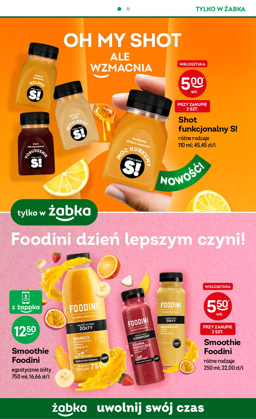 Gazetka promocyjna Żabka - ważna 16.11 do 22.11.2022 - strona 30 - produkty: Smoothie