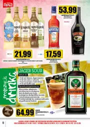 Gazetka promocyjna Topaz - Gazetka - Gazetka - ważna od 31.03 do 31.03.2024 - strona 8 - produkty: Sok, Ser, Jagermeister, Jaja, Cytryny, Stek, Syrop, Krupnik, Lanki, Likier