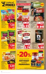 Gazetka promocyjna Kaufland - OFERTA TYGODNIA - Gazetka - ważna od 10.08 do 10.08.2022 - strona 22 - produkty: Sos, Winiary, Primavika, Fasola, Prima, Galaretka, Pudliszki, Flaki, Waga, Gala, Kakao, Kamis, Fa