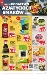 Gazetka promocyjna Kaufland - OFERTA TYGODNIA - Gazetka - ważna od 10.08 do 10.08.2022 - strona 23 - produkty: Sałatka, Makaron, Sos, Ryż, Pur, House of Asia, Makaron ryżowy, Sos sojowy, Pędy bambusa, Sałat, Sezam, Mleczko, Dozownik, Kokos, Fa