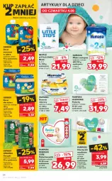 Gazetka promocyjna Kaufland - OFERTA TYGODNIA - Gazetka - ważna od 10.08 do 10.08.2022 - strona 34 - produkty: Deser owocowy, Humana, Ser, Gerber, Pampers, Pieluchy, Majtki, O nas, Chrupki, Serek, Chusteczki, Dzieci, Deser, Pieluchomajtki, Nestlé, Mleko