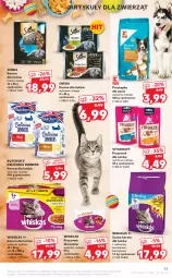 Gazetka promocyjna Kaufland - OFERTA TYGODNIA - Gazetka - ważna od 10.08 do 10.08.2022 - strona 35 - produkty: Kurczak, Vitakraft, Whiskas, Sheba, Przekąska dla psów, Tuńczyk, Sucha karma, Butcher's