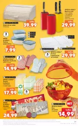 Gazetka promocyjna Kaufland - OFERTA TYGODNIA - Gazetka - ważna od 10.08 do 10.08.2022 - strona 39 - produkty: Noż, Gra, Blok na noże, Chodnik, Organizer, Kosz, Pojemnik, Rękawice, Owoce, Chleb