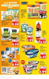 Gazetka promocyjna Kaufland - OFERTA TYGODNIA - Gazetka - ważna od 10.08 do 10.08.2022 - strona 4 - produkty: Ryż na mleku, Kurczak, Frosta, Sos, Ser, Ryż, Zupa, Parówki, Madej Wróbel, Paluszki rybne, Tarczyński, Serek, Serek twarogowy, Müller, Kiełbasa, Almette, Mieszanka warzyw, Lisner, Hortex