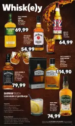 Gazetka promocyjna Kaufland - Barek Kauflandu - Gazetka - ważna od 24.01 do 24.01.2024 - strona 6 - produkty: Sok, Bourbon, Lemoniada, Bell, Whiskey, Cytryny, Plasterki, Syrop, Whisky, Jim Beam, Sprite, Lanki, Tullamore Dew