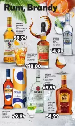 Gazetka promocyjna Kaufland - Barek Kauflandu - Gazetka - ważna od 24.01 do 24.01.2024 - strona 7 - produkty: Rum, Captain Morgan, Metaxa, Bacardi, Stock, Brandy, Plantation