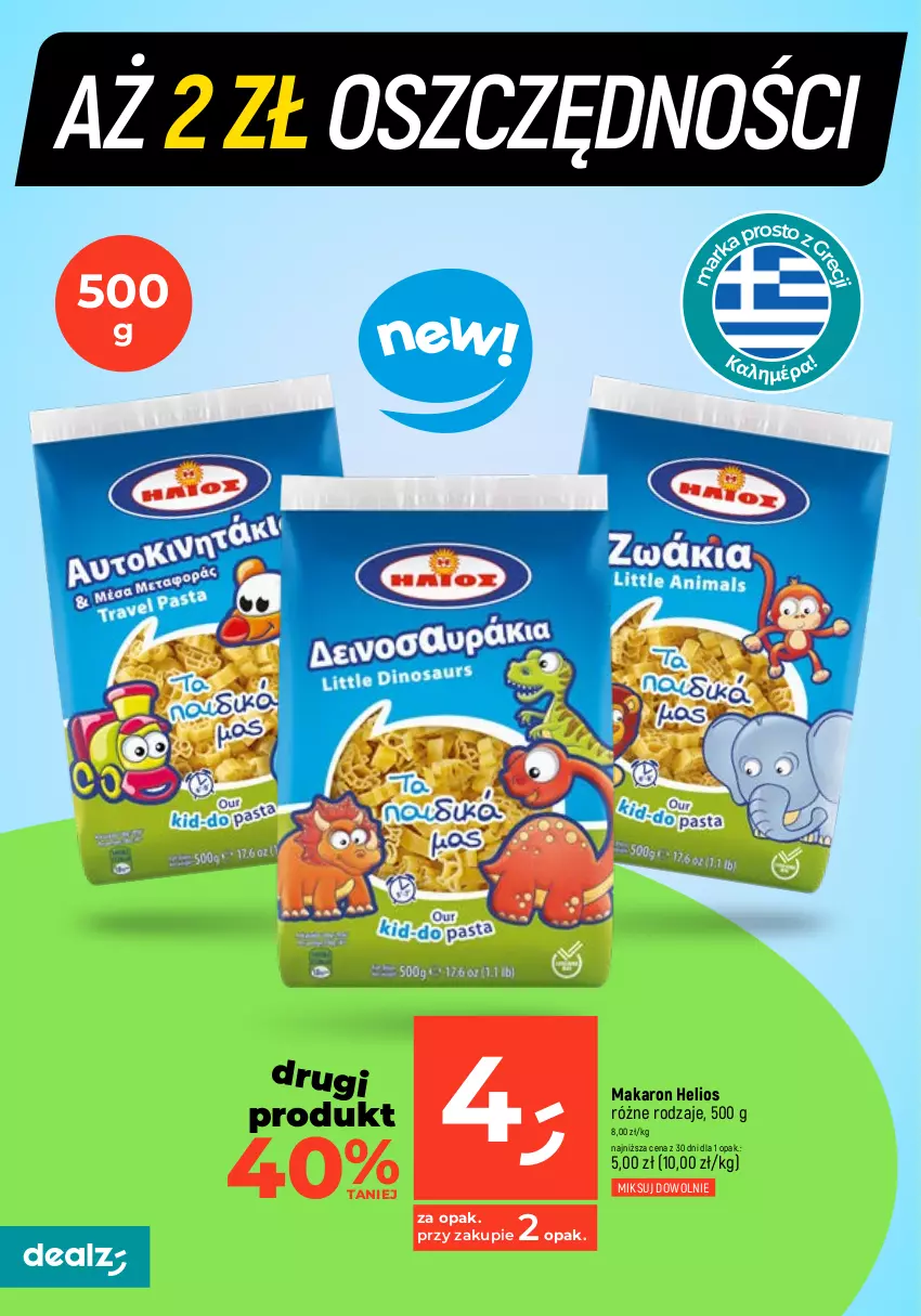 Gazetka promocyjna Dealz - MAKE A DEALZ - ważna 22.02 do 28.02.2024 - strona 16 - produkty: Helio, Hummus, Makaron, Mus, Parówki, Przyprawy