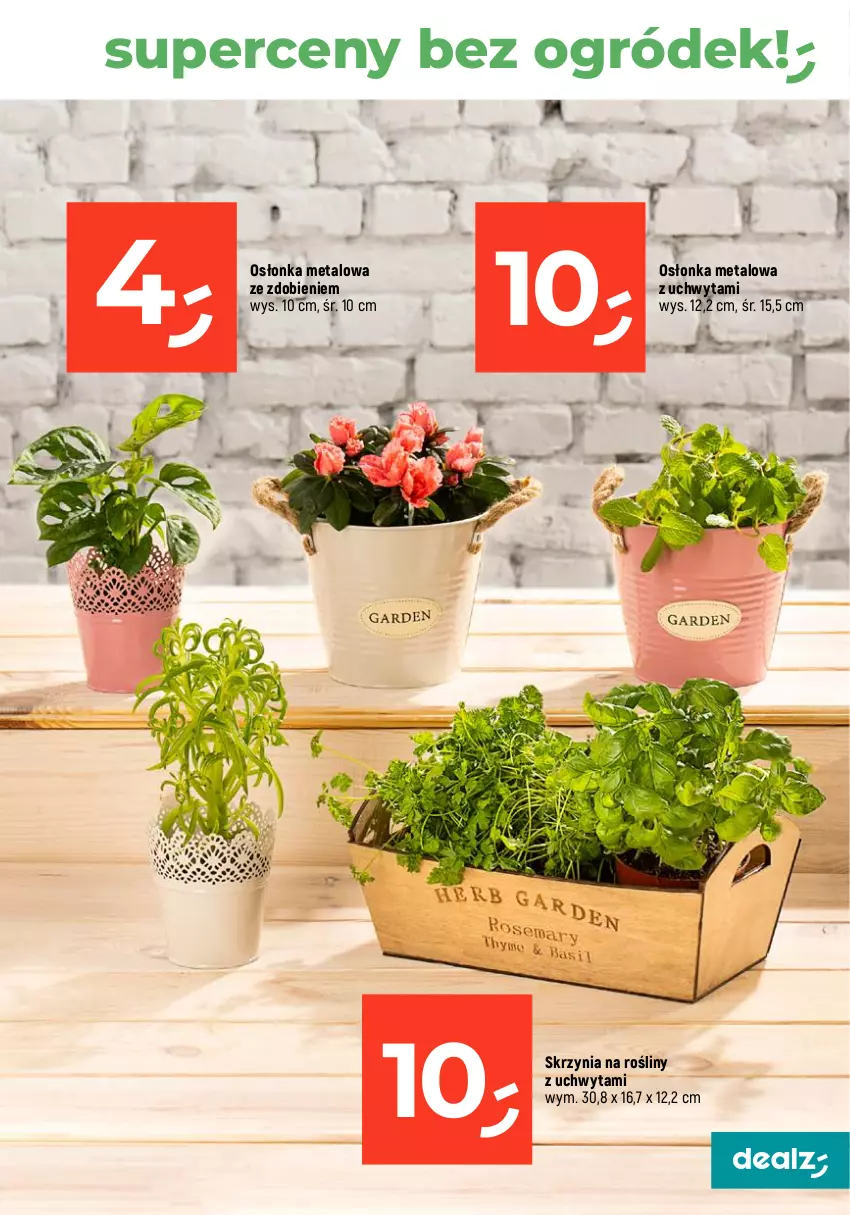 Gazetka promocyjna Dealz - MAKE A DEALZ - ważna 22.02 do 28.02.2024 - strona 25 - produkty: Biohumus, Mus, Nawóz, Odżywka, Ogród, Osłonka, Storczyk