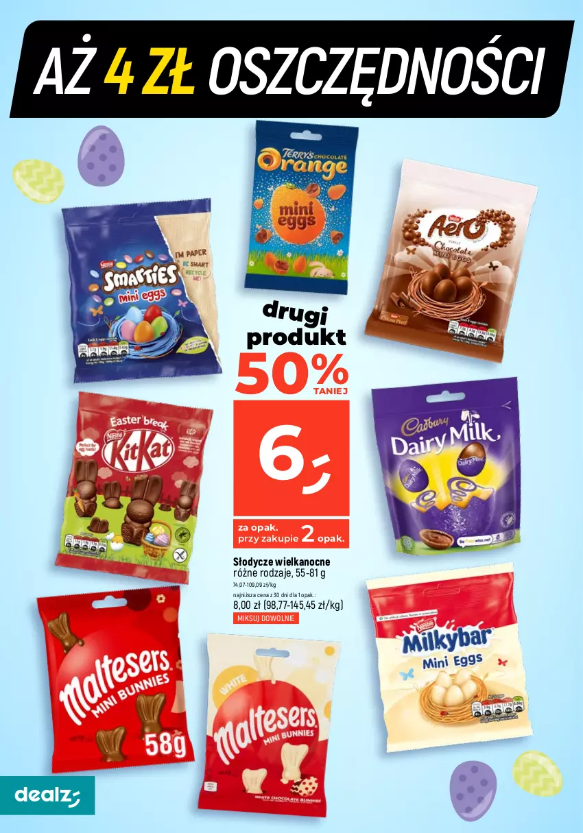 Gazetka promocyjna Dealz - MAKE A DEALZ - ważna 22.02 do 28.02.2024 - strona 8 - produkty: Jaja, Owoce