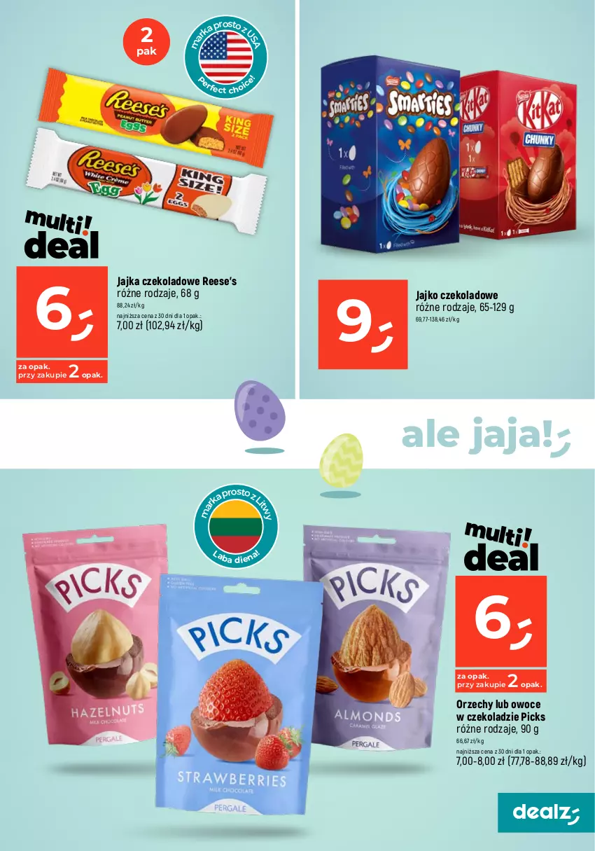 Gazetka promocyjna Dealz - MAKE A DEALZ - ważna 22.02 do 28.02.2024 - strona 9 - produkty: Jaja, Owoce