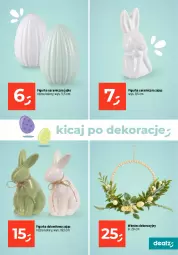 Gazetka promocyjna Dealz - MAKE A DEALZ - Gazetka - ważna od 28.02 do 28.02.2024 - strona 7 - produkty: Wieniec, Figurka ceramiczna