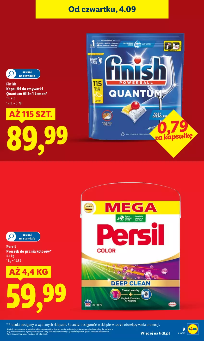 Gazetka promocyjna Lidl - GAZETKA - ważna 04.09 do 06.09.2025 - strona 11
