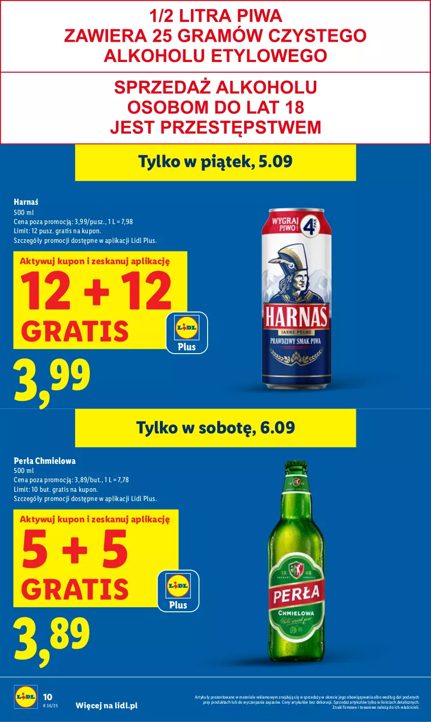 Gazetka promocyjna Lidl - GAZETKA - ważna 04.09 do 06.09.2025 - strona 12