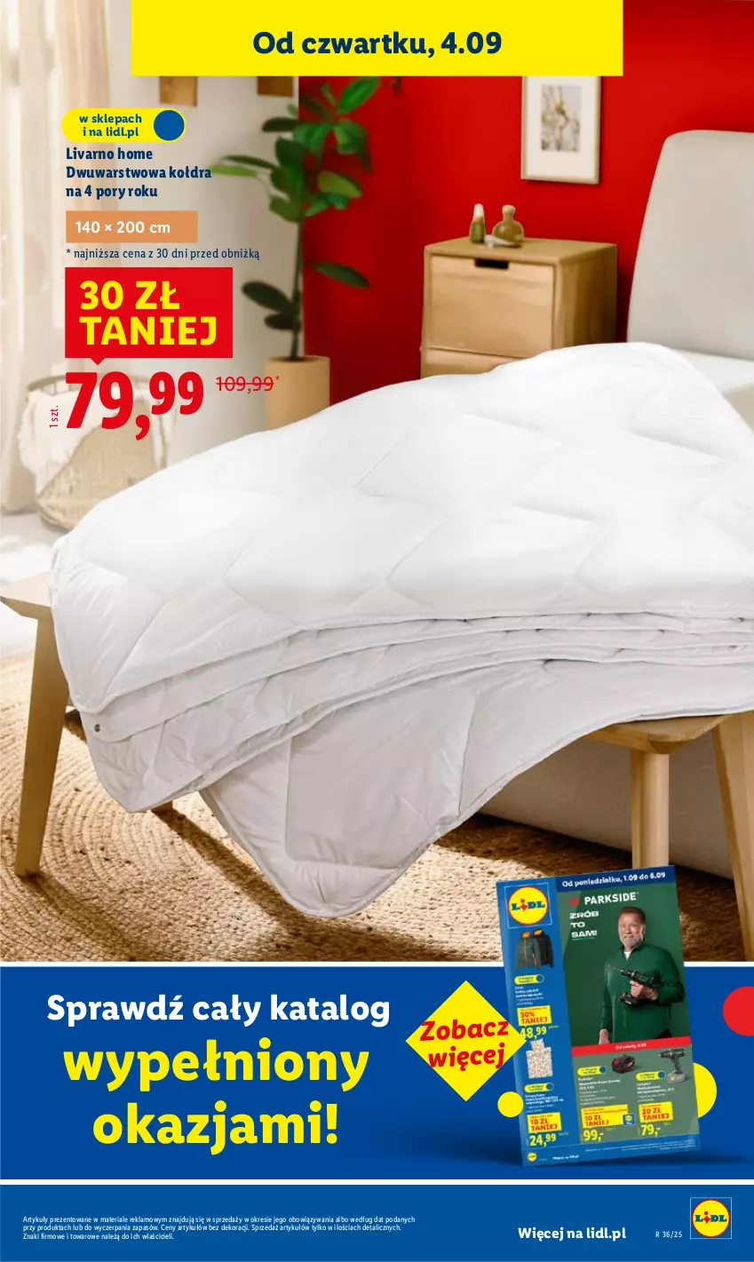 Gazetka promocyjna Lidl - GAZETKA - ważna 04.09 do 06.09.2025 - strona 15