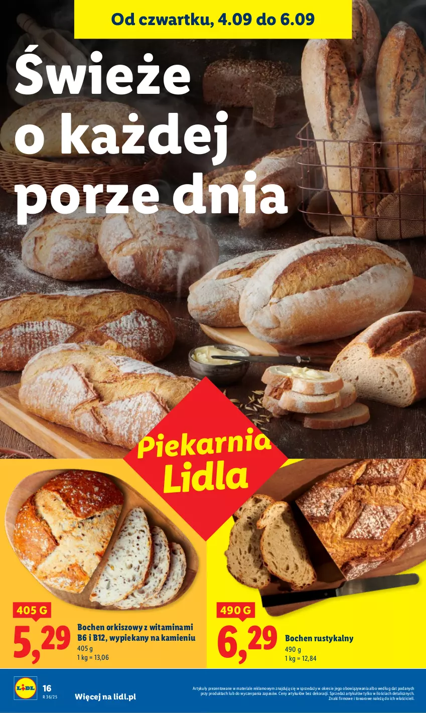 Gazetka promocyjna Lidl - GAZETKA - ważna 04.09 do 06.09.2025 - strona 24 - produkty: Por, Rust